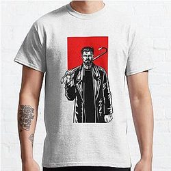 The Boys T-Shirts - The Boys Red Frame Classic T-Shirt