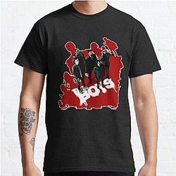 The Boys T-Shirts - Musican Funny team Vintage The Boys Classic T-Shirt