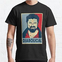 The Boys T-Shirts - Vintage President Billy Butcher Gift Boys Art Graphic Classic T-Shirt