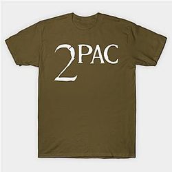 The Boys T-Shirts - Vintage 2 Pac Logo As Worn by Mother's Milk on THE BOYS T-Shirt