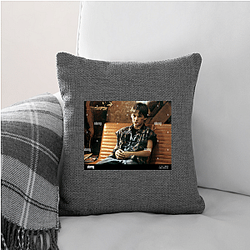 The Client The World Is My Stage The Client Pillows Cover