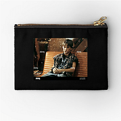 The Client The World Is My Stage The Client Zipper Pouches