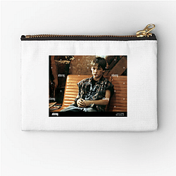 The Client The World Is My Stage The Client Zipper Pouches