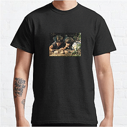 The Client No Limits Just Justice The Client T-Shirts