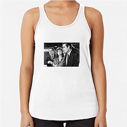 The Client Always Tense Always Gripping The Client Tank Tops
