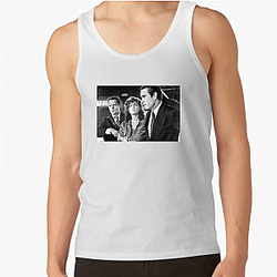 The Client Always Tense Always Gripping The Client Tank Tops