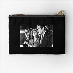 The Client Always Tense Always Gripping The Client Zipper Pouches