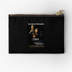 The Client The Best Thriller The Client Zipper Pouches