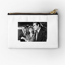 The Client Always Tense Always Gripping The Client Zipper Pouches
