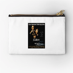 The Client The Best Thriller The Client Zipper Pouches