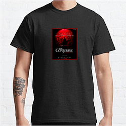 The Conjuring is based on a real-life paranormal case The Conjuring T-Shirts