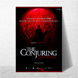 The Conjuring is based on a real-life paranormal case The Conjuring Posters