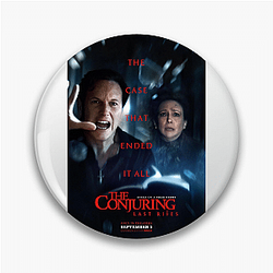 The Conjuring was released in 2013 The Conjuring Pins