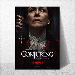 The Conjuring was directed by James Wan The Conjuring Posters