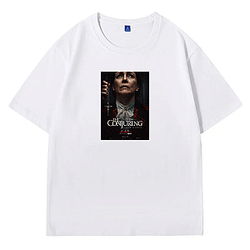 The Conjuring was directed by James Wan The Conjuring T-Shirts
