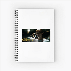 The Conjuring is a supernatural horror film The Conjuring Notebook