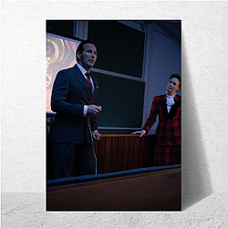 The Conjuring is known for its jump scares The Conjuring Posters