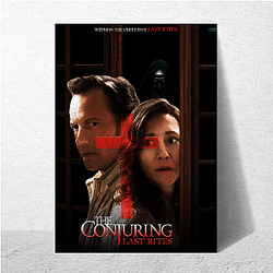 The Conjuring is the first film in a franchise The Conjuring Posters