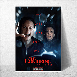 The Conjuring was released in 2013 The Conjuring Posters