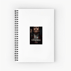 The Conjuring was directed by James Wan The Conjuring Notebook