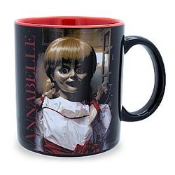 Annabelle The Conjuring Ceramic Mug Coffee Cup For Espresso Tea Holds 20 Ounces