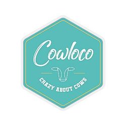Cow Loco Stickers Official Merch CL1211