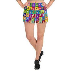 Funny Farm Animals Short Shorts Official Merch CL1211