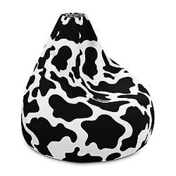 Cow Print Bean Bag Chair Cover Official Merch CL1211