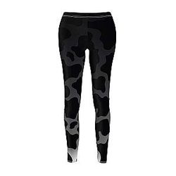 Gradient Cow Print Leggings Official Merch CL1211