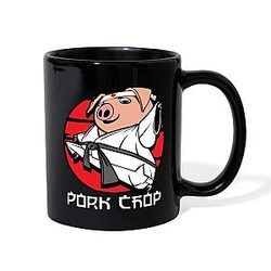 Pork Chop Mug Official Merch CL1211