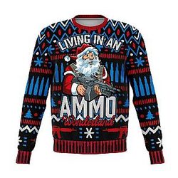 Ammo Wonderland Ugly Christmas Sweater Official Merch CL1211