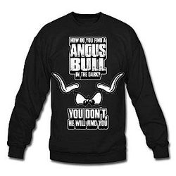 Angus Sweatshirt Official Merch CL1211