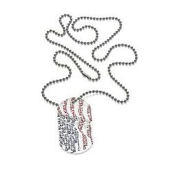 American Flag Dog Tag Official Merch CL1211