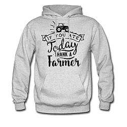 Thank A Farmer Hoodie Official Merch CL1211