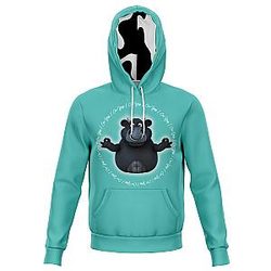 Cow Yoga Hoodie Official Merch CL1211