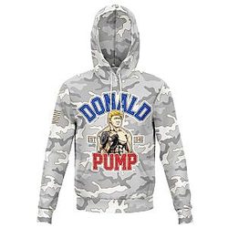 Donald Pump Trump Hoodie Official Merch CL1211