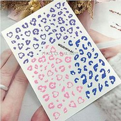 Cow Print Nails - 3D Self-Adhesive Nail Art Sticker M105