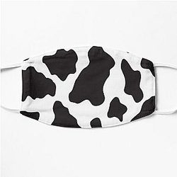 Cow Animal Print Cowboy And Country Ranch Farm Style  Flat Mask Flagship RB1809
