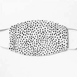 Dalmatian print Flat Mask Flagship RB1809