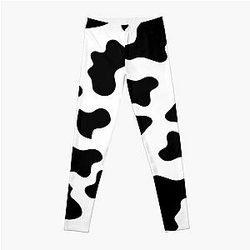 Moo Cow Print Pattern  Leggings Flagship RB1809