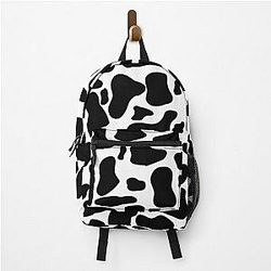 Cow Print Pattern Backpack Flagship RB1809