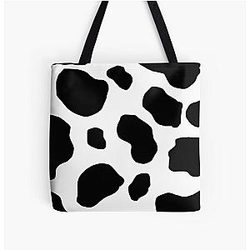 Cow Print All Over Print Tote Bag Flagship RB1809