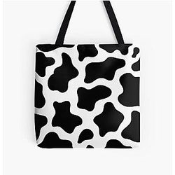 Cow skin print All Over Print Tote Bag Flagship RB1809