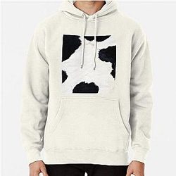 Cow Hide Animal Print Pullover Hoodie Flagship RB1809