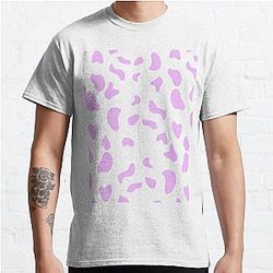 Cow Print on white Classic T-Shirt Flagship RB1809