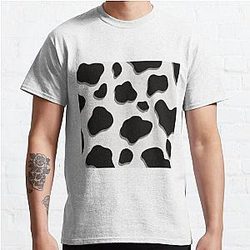Cow Print  Classic T-Shirt Flagship RB1809