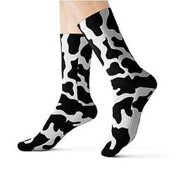 Moo-Love Cow Socks Official Merch CL1211