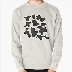COW PRINT Pullover Sweatshirt Flagship RB1809