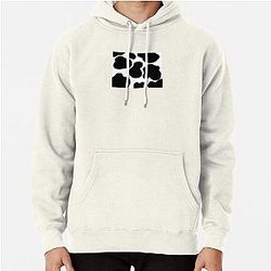 Cow print Pullover Hoodie Flagship RB1809