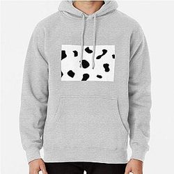 Cow Print Pullover Hoodie Flagship RB1809